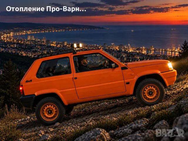 Fiat Panda 4x4 УНИКАТ | 1.2 69 к.с.| РЕСТАВРИРАНА | ГАЗ | 4x4| БЛОКАЖ, снимка 2 - Автомобили и джипове - 56215292