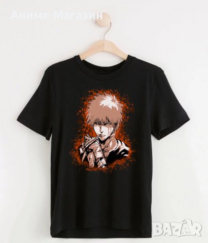 Anime Тениска Bleach, снимка 1 - Тениски - 38083086