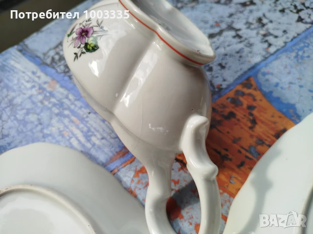 Порцелан Изида , снимка 2 - Сервизи - 51419638