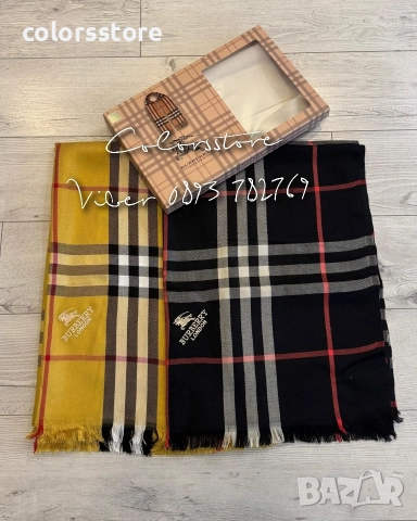 Луксозен шал Burbarry/IM54g