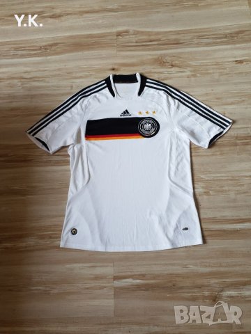 Оригинална мъжка тениска Adidas Climacool x Germany F.C. / Season 08 (Home), снимка 1 - Тениски - 40675443