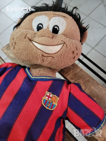 FC Barcelona  плюшена оригинална играчка ,на отбора, за фенове и колекционери , снимка 3 - Фен артикули - 38051520