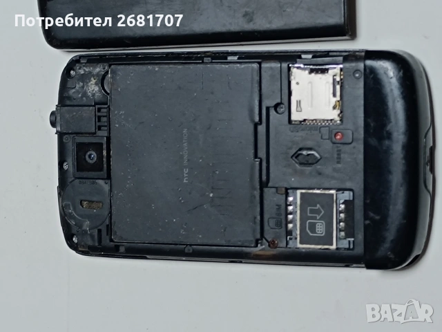 телефон HTC blac 100, снимка 3 - Други - 53931800
