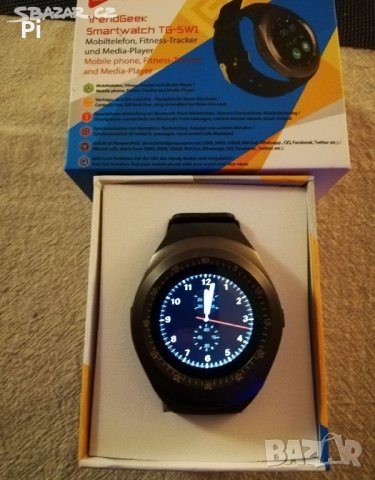 Смарт часовник и GSM TrendGeek TG-SW1 Smartwatch + 4X Смарт гривни, снимка 6 - Други - 29681776
