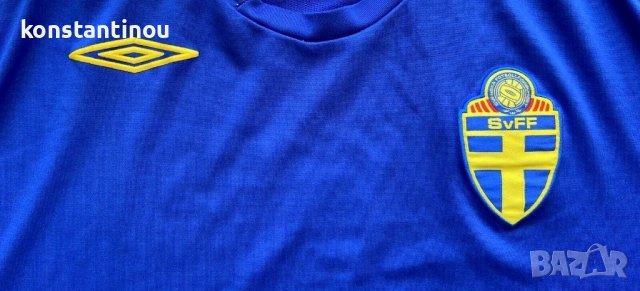 Оригинална тениска Umbro / Sweden Zlatan Ibrahimovic , снимка 3 - Футбол - 37684936