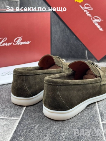 Loro Piana Мъжки Обувки Естествена Кожа Лоро Пиана Код E828, снимка 7 - Ежедневни обувки - 51477802