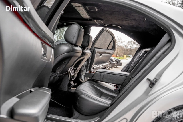 Mercedes S320 CDI, снимка 10 - Автомобили и джипове - 47113466