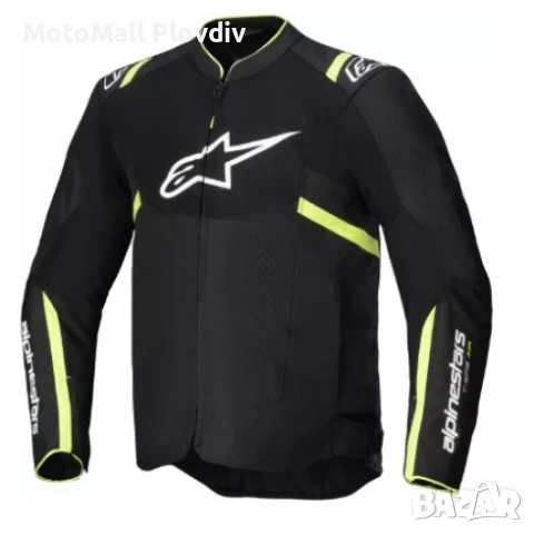 Текстилно мото яке ALPINESTARS T-SPS AIR V2 BLK/WHT/RED FLUO, снимка 6 - Аксесоари и консумативи - 50903774