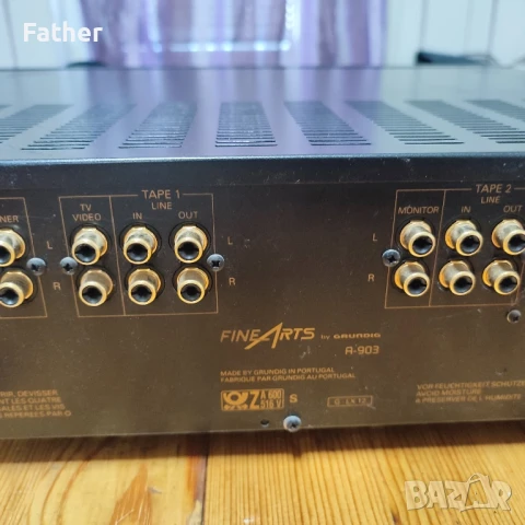 Усилвател Grundig Fine Arts A 903, снимка 9 - Ресийвъри, усилватели, смесителни пултове - 50561788
