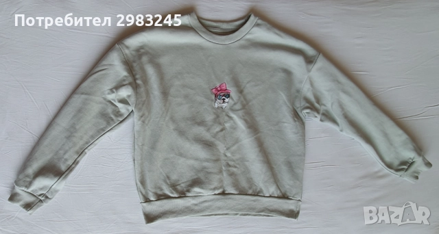Дамски суитшърти с различни емблеми 