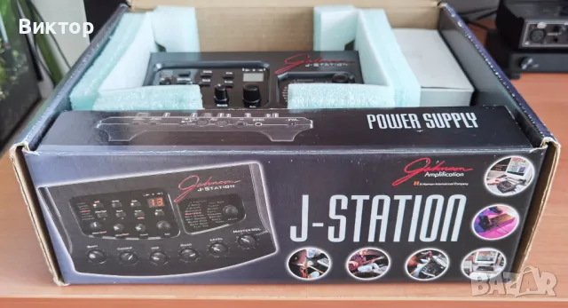 Процесор за китара Johnson J-Station, снимка 4 - Китари - 49454614