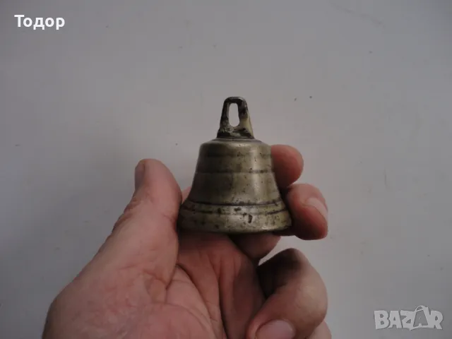 Бронзова камбана камбанка звънец чан 3, снимка 3 - Антикварни и старинни предмети - 49100384