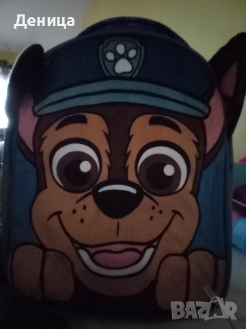 PAW PATROL, раница играчки