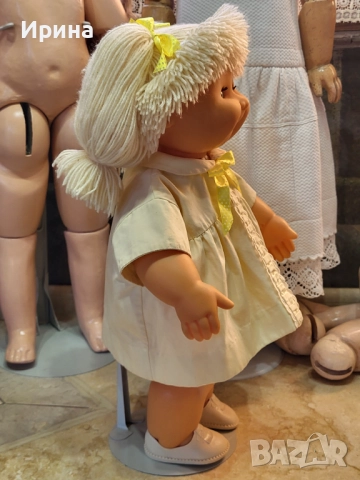 Колекционерска кукла Cabbage Patch Kids 46 см., снимка 8 - Колекции - 51759696
