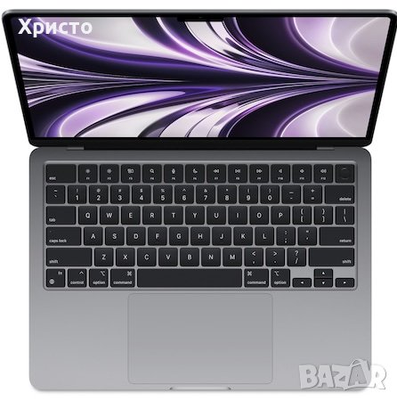 НОВ!!! Лаптоп Apple MacBook Air 13 M2 8/512GB Grey (MLXX3D/A) , снимка 2 - Лаптопи за работа - 40773696