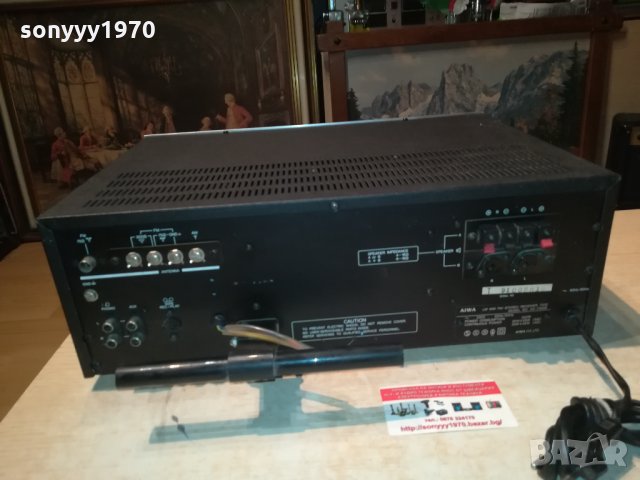 AIWA STEREO RECEIVER 0202221036, снимка 9 - Ресийвъри, усилватели, смесителни пултове - 35643294