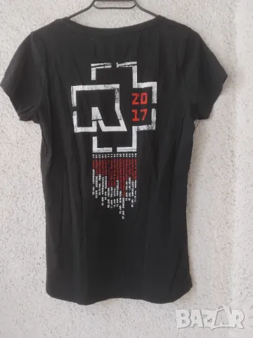 Rammstein / Рамщайн - НОВА оригинална дамска тениска TOUR 2017, снимка 2 - Тениски - 50103144