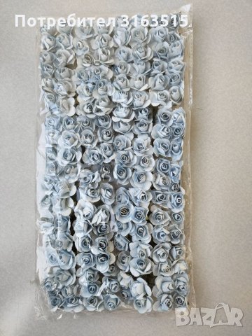 Хартиени розички, снимка 10 - Изкуствени цветя - 33945285