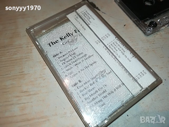 THE KELLY FAMILY-КАСЕТА 1205231533, снимка 9 - Аудио касети - 40679615
