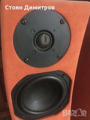 BACH Tango I mk3 тонколони, снимка 9 - Тонколони - 52866539