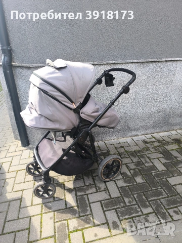 Бебешка количка Kikkaboo Thea 2 в 1, снимка 5 - Детски колички - 54175706