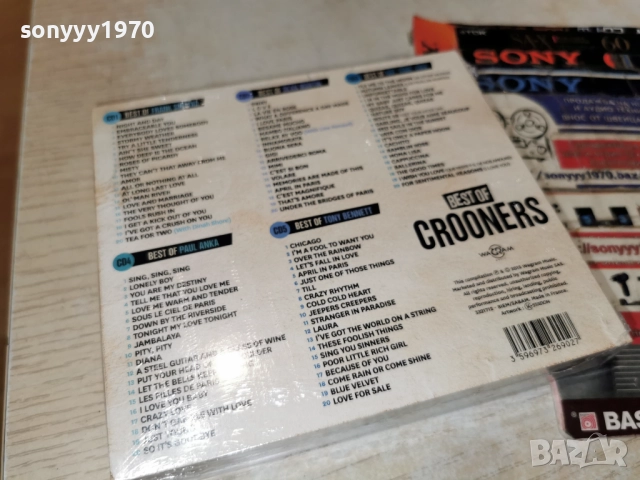 BEST OF CROONERS 5CD-ВНОС FRANCE-5БР ЗА 45ЛВ КОЛЕДНО 1912251010, снимка 8 - CD дискове - 52845226