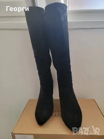 Дамски Ботуши 39/40, снимка 10 - Дамски ботуши - 48555472