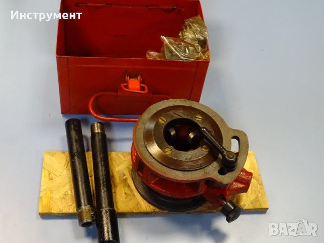 Тръбна винтонарезна глава в комплект с ножове PROCOM GRN-1