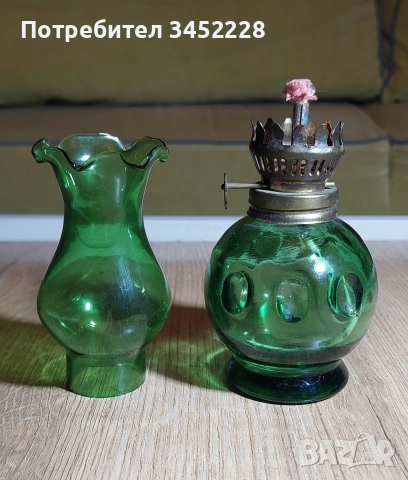 лампа газена малка за колекционери , снимка 4 - Антикварни и старинни предмети - 53056234