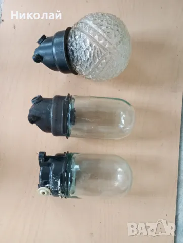 Влагозащитена лампа , лампи, снимка 6 - Антикварни и старинни предмети - 50094282