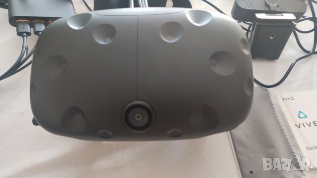 Комплект VR HTC VIVE,шлем,виртуална реалност,игри за геймъри. , снимка 3 - Други игри и конзоли - 37895360