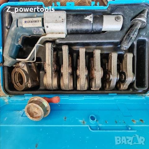 Geberit Mepla + комплект челюсти (16, 20, 26, 32, 40, 50 мм), снимка 1