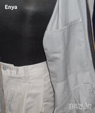 Мъжки Якета есенни с метален цип - втора употреба, снимка 6 - Якета - 38085416