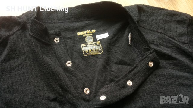 DEVOLD OPTIMUM 100% Merino Wool размер XL за лов риболов туризъ термо блуза 100% Мерино вълна - 366, снимка 5 - Блузи - 42864062