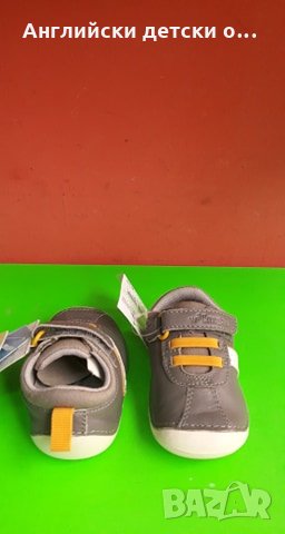 Английски детски обувки естествена кожа-2 цвята M&S, снимка 11 - Детски обувки - 29950205