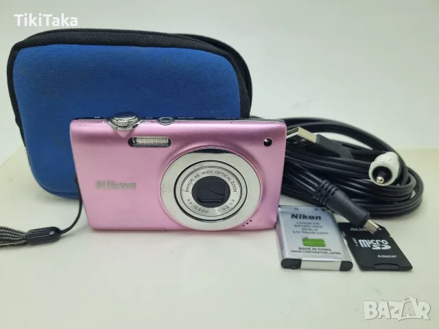 Nikon Coolpix S2500 12MP Digital Camera 4x Optical Zoom