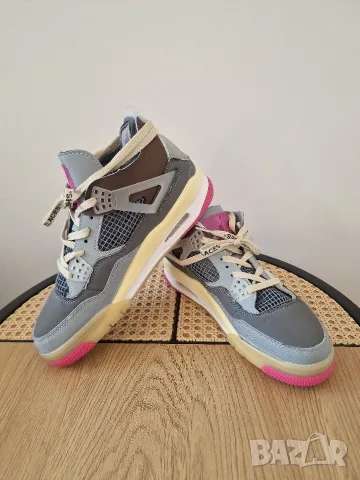Лимитиран модел NIKE JORDAN RETRO 4 & OFF WHITE , номер 41 ви