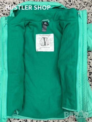 Дамско водо и ветро устойчиво зимно яке CHAMPION 3V1.Размер L, снимка 4 - Якета - 52540365