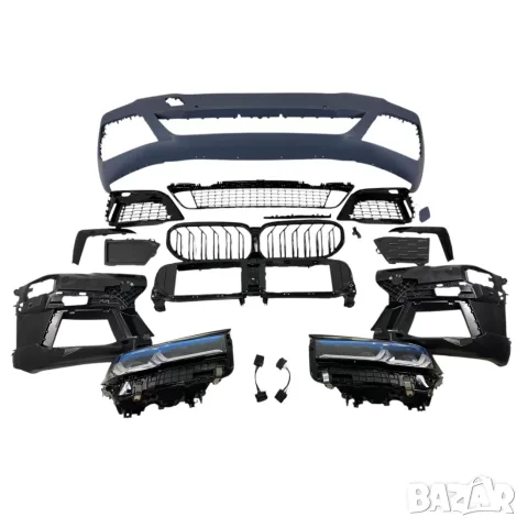 Пълен боди кит M-Tech за конверсия на BMW 5 Series F10 към G30, снимка 4 - Аксесоари и консумативи - 55869326