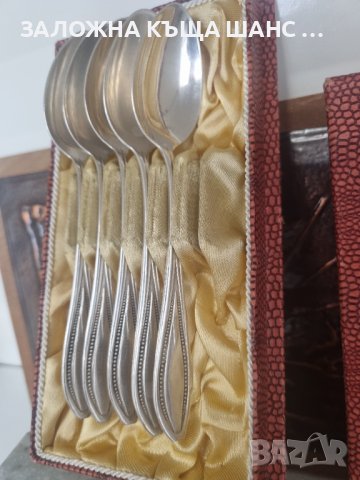 Посребрени лъжички 