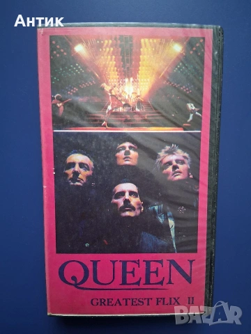 Видеокасета VHS QUEEN 