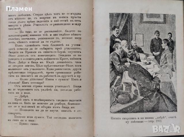 Дневникъ на единъ ученикъ Едмондъ Де Амичисъ, снимка 7 - Антикварни и старинни предмети - 42792471