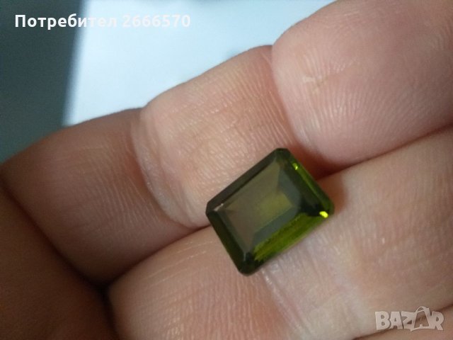 Натурален сертифициран турмалин , рубин диамант сапфир изомруд