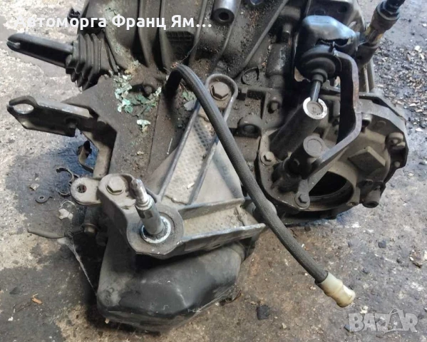 РЪЧНА СКОРОСТНА КУТИЯ ЗА DACIA SANDERO,LOGAN,LODGY 1,4i,1,6i, снимка 2 - Части - 50939713