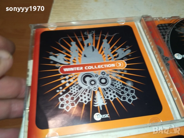 WINTER COLLECTION 3 CD 2510252020, снимка 14 - CD дискове - 52180247