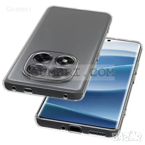 Xiaomi Poco X7 Силиконов Прозрачен Гръб, снимка 2 - Калъфи, кейсове - 49271186