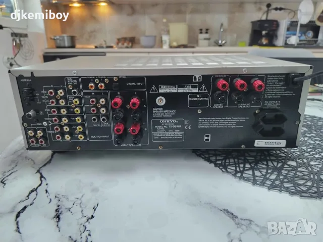Onkyo av receiver tx-ds484, снимка 5 - Ресийвъри, усилватели, смесителни пултове - 56021093