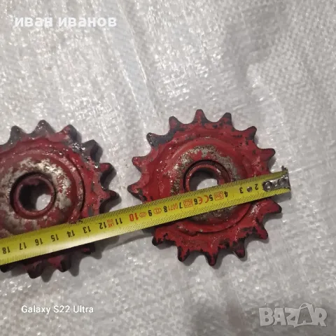 Запчатки за Форшрит Балирачка, снимка 2 - Селскостопанска техника - 47484675