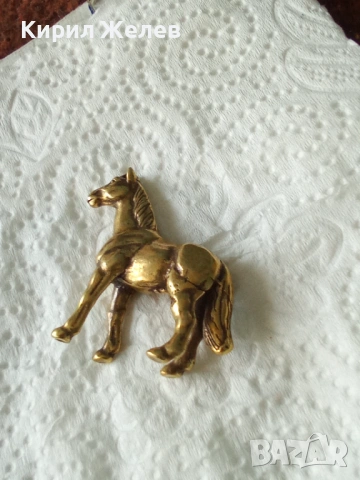 Бронзова фигурка на 🐎 кон 44938, снимка 3 - Колекции - 54199204