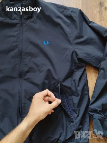 fred perry mens jacket - мъжко есенно яке КАТО НОВО Л, снимка 6 - Якета - 56075134